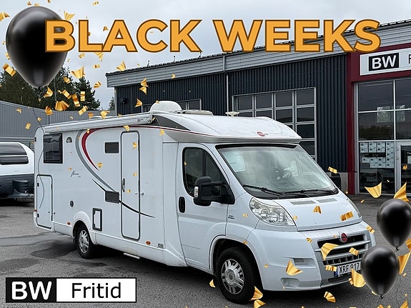 Bürstner Nexxo T 728 - B-kort-Höga långbäddar-Black Weeks!
