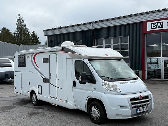 Bürstner Nexxo T 728 - B-kort-Höga långbäddar