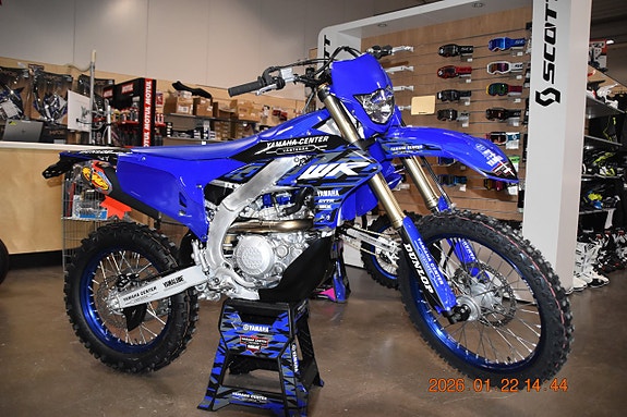 Yamaha WR250F E-REG FMF 2 of 5