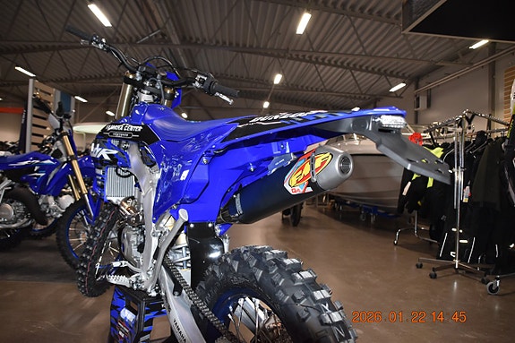Yamaha WR250F E-REG FMF 4 of 5