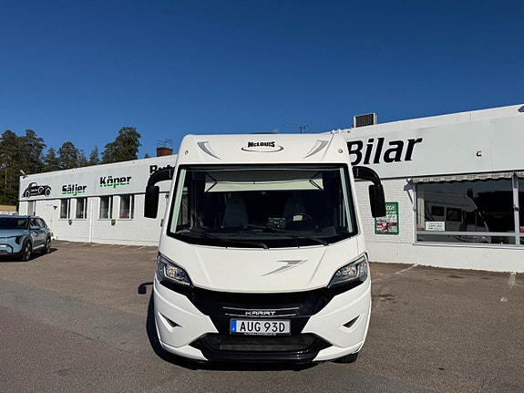 Fiat Mclouis Campervan 2.3 Multijet|Fukt Testad|AC| 6 of 23