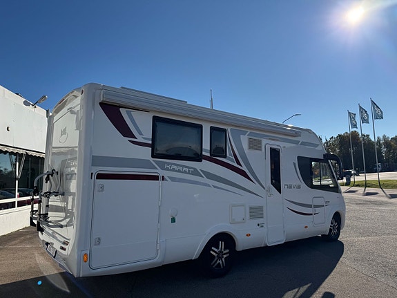 Fiat Mclouis Campervan 2.3 Multijet|Fukt Testad|AC| 4 of 23