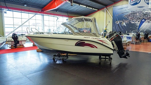 AMT 170BRs - Suzuki 80hk