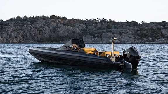 Nya IRON 767 2026 Facelift Mercury 250 V8