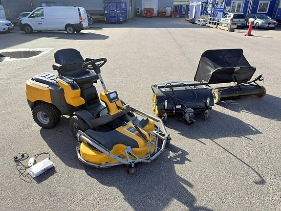 Åkgräsklippare, Stiga Park Pro 340 IX