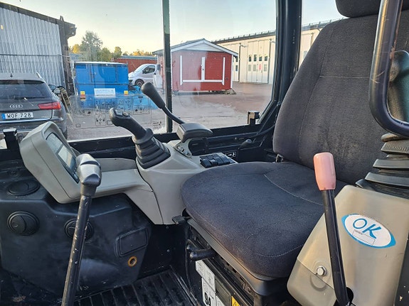 MINIGRÄVARE YANMAR SV 26 inkl. SNABBFÄSTE & 3st SKOPOR 9 of 9