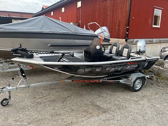 Kimple 460 zander, Honda BF40 -23