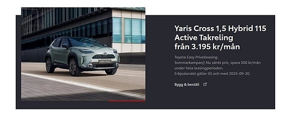 Toyota Yaris Cross