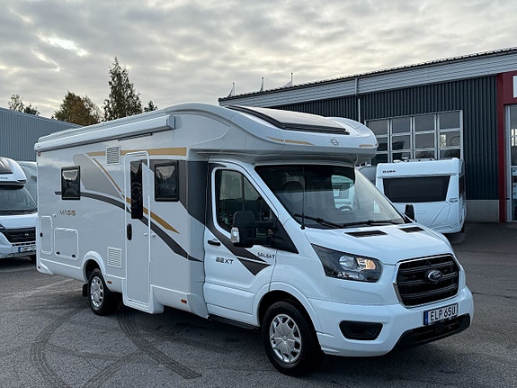 CI Magis Selekt 82 XT  – B-kort – Automat -låga enkelsängar!