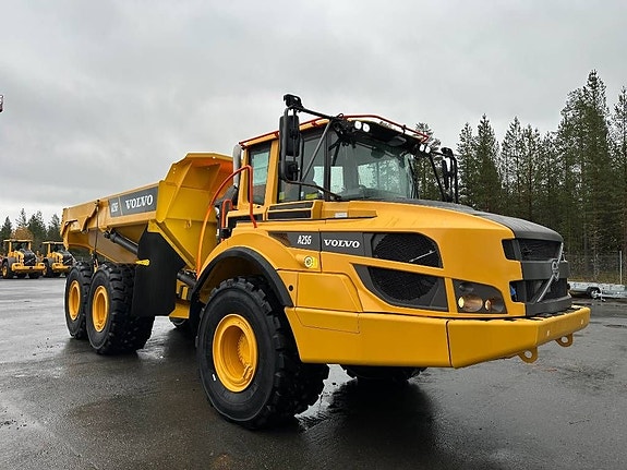 Volvo A 25 G fabriks ny dumper A25G 6x6