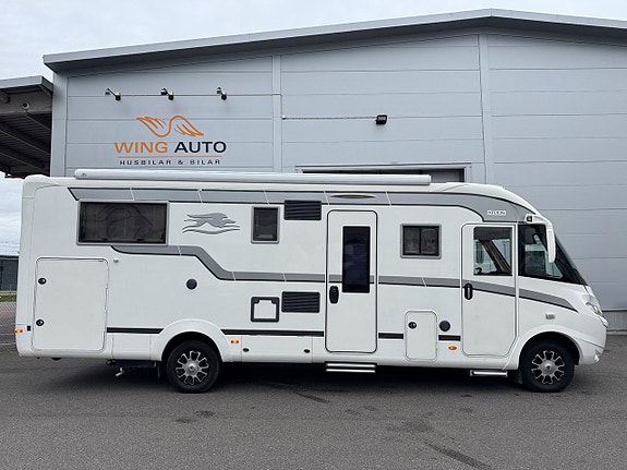 Laika Kreos 8012 IVECO 180HK AUT