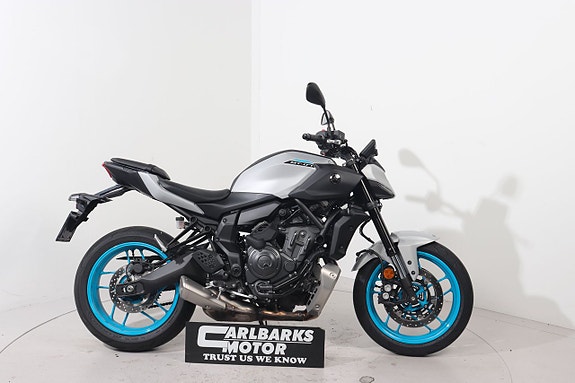 Yamaha MT-07 Y-AMT "DEMO"