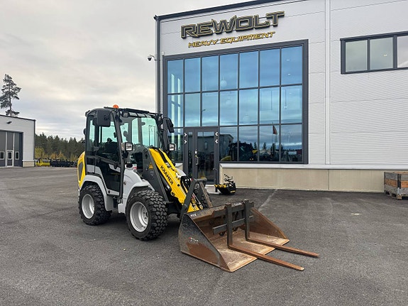 Hjullastare Kramer 5035 (399,000:- + moms)