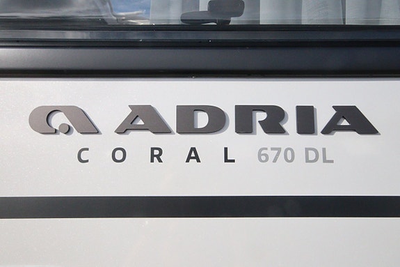 Adria Coral 60Y Edition 670 DL - Fiat HD 35L (140 hk) 3 of 5
