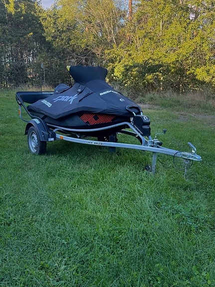 Seadoo spark Trixx Click n go|Raka rör|Optimerad| 810kr/mån
