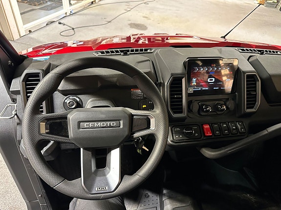 CFMOTO U10 Pro Highland ABS Traktor B NYHET" 4 of 8