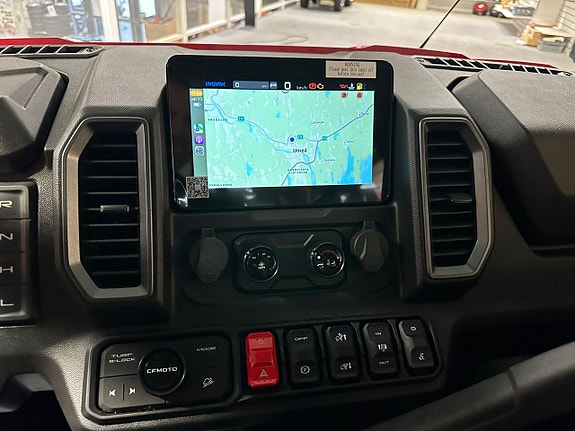 CFMOTO U10 Pro Highland ABS Traktor B NYHET" 8 of 8