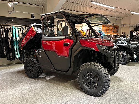 CFMOTO U10 Pro Highland ABS Traktor B NYHET" 3 of 8