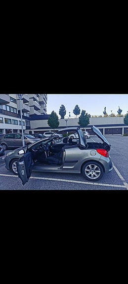Brukt Peugeot 207 Cc 1.6