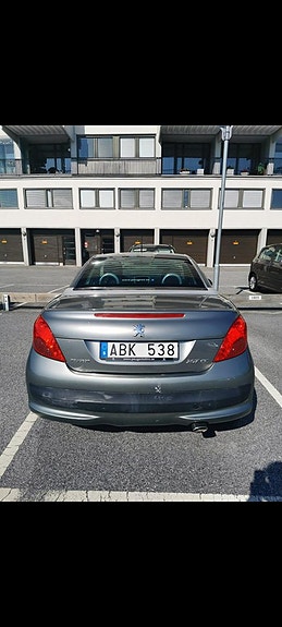 Peugeot 207 CC 3 of 5