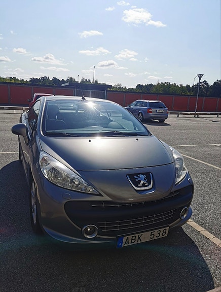 Peugeot 207 CC 5 of 5