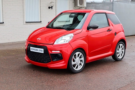 Övriga - Mopedbil köpes