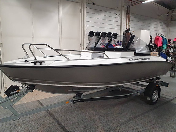 Silver Beaver BR Mercury F50 Comfort ABRIS Lagertömning