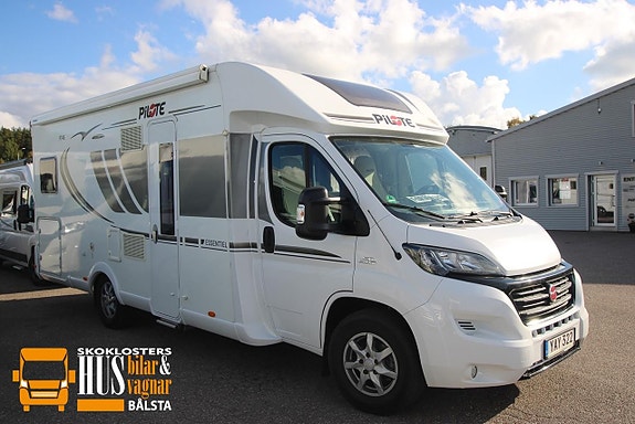 Pilote P 746 GJ Alde Taksäng Långbäddar Vinterpaket