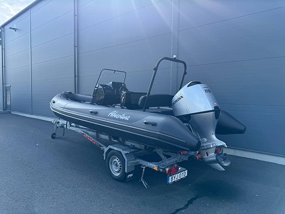 Adventure 610 RIB med Honda 115hk, 2024