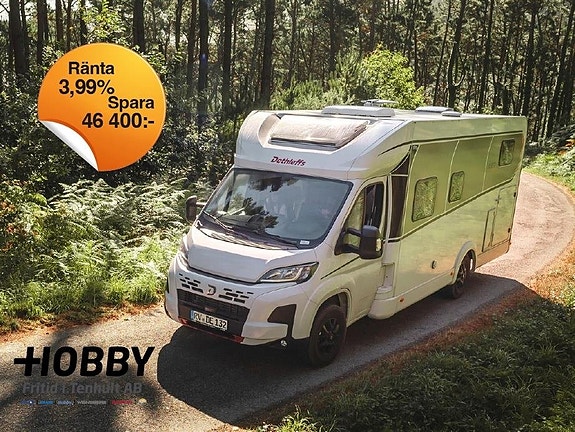 Dethleffs Just Camp Active T 7052 EB - inkl. Master Class 1