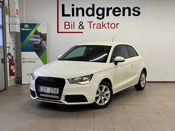 Audi A1 1.2 TFSI  A-Traktor/Manuel/86hk/ 2011 (Hemleverans)