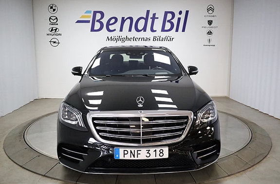 Mercedes-Benz S400 d 2 of 5