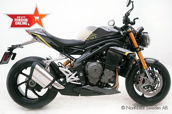 Säljes: Triumph Speed Triple 1200RS *Ränta 3,75%* Snabb Hemleverans* 3 ...