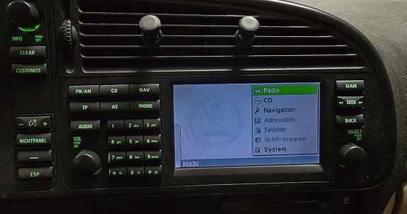 Saab 9-3 5 of 11