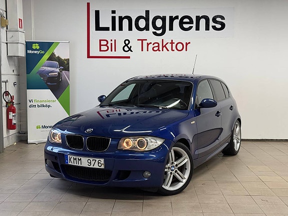 BMW 118d A-traktor Manuell, 2009,M-Sport 1 Ägare HEMLEVERANS