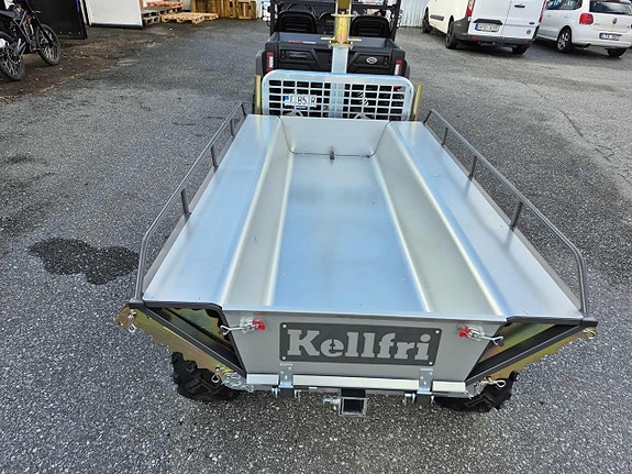 Loncin U WOLF 700 Paket med Timmer trailer/ Snöblad 8 of 9