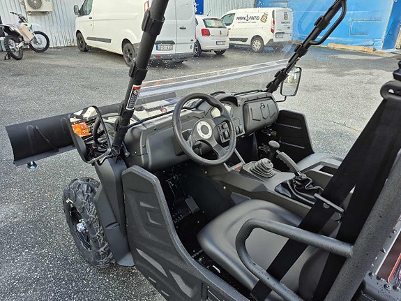 Loncin U WOLF 700 Paket med Timmer trailer/ Snöblad 6 of 9