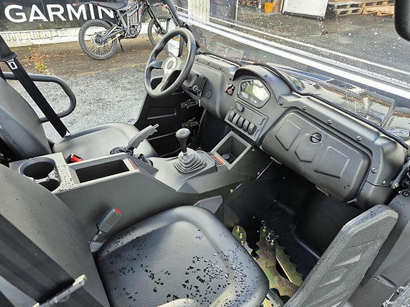 Loncin U WOLF 700 Paket med Timmer trailer/ Snöblad 4 of 9