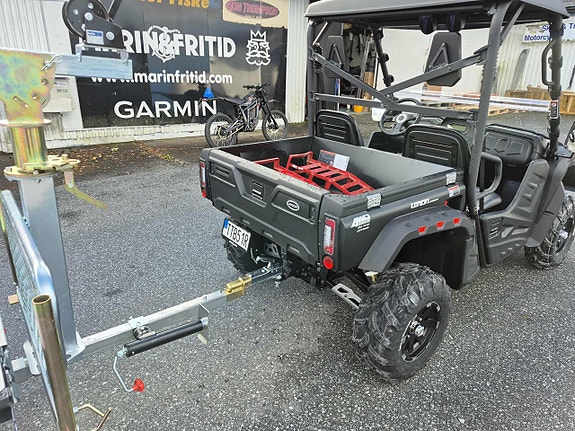 Loncin U WOLF 700 Paket med Timmer trailer/ Snöblad 3 of 9
