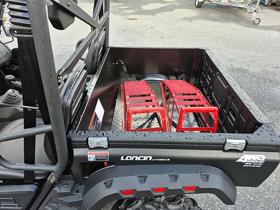 Loncin U WOLF 700 Paket med Timmer trailer/ Snöblad 5 of 9