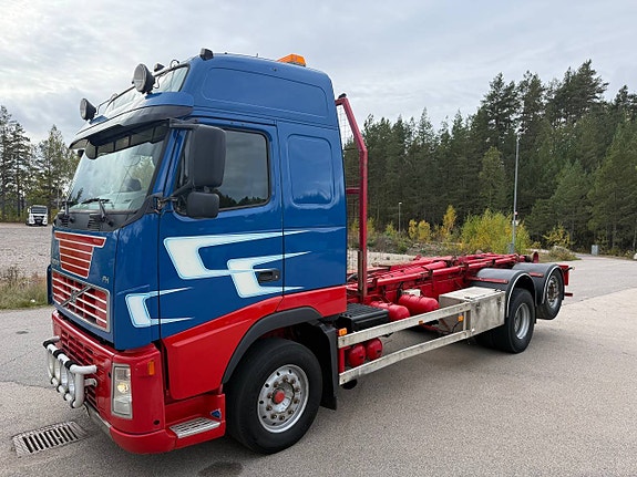 Volvo FH480 6x2 Lastväxlare Hiab