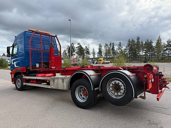 Volvo FH480 6x2 Lastväxlare Hiab 4 of 5