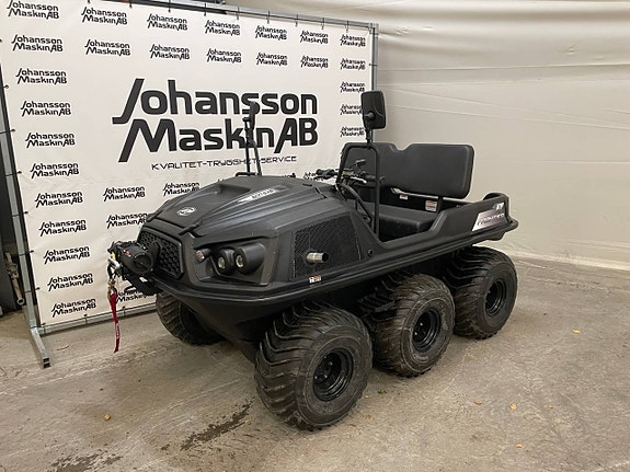 Argo Frontier 6x6 T3A     (2mil)