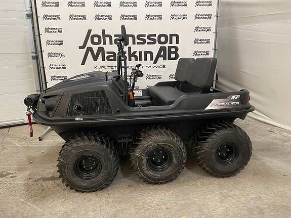 Argo Frontier 6x6 T3A     (2mil) 2 of 12