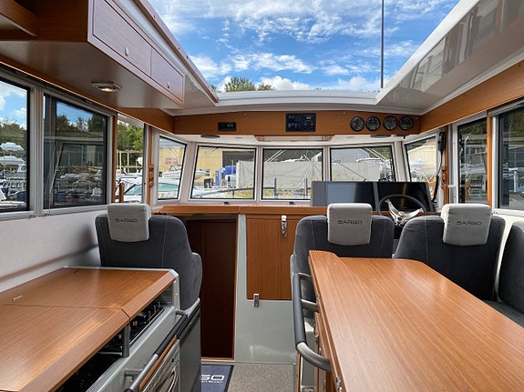 SARGO 36 Explorer -26,  2 x D6-380/DPI + Assisted Docking 7 of 12