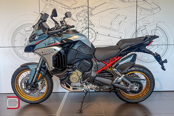Ducati Multistrada V4 Rally Radar *Nyhet* *KAMPANJ!* 7 of 8