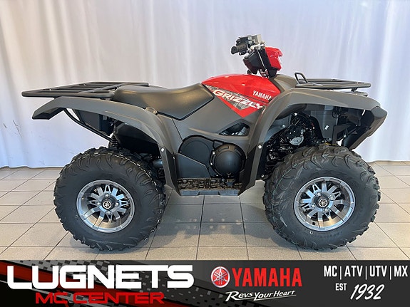 Yamaha Grizzly 700 EPS #Bikers Holiday;Värdecheck 10.000 KR#