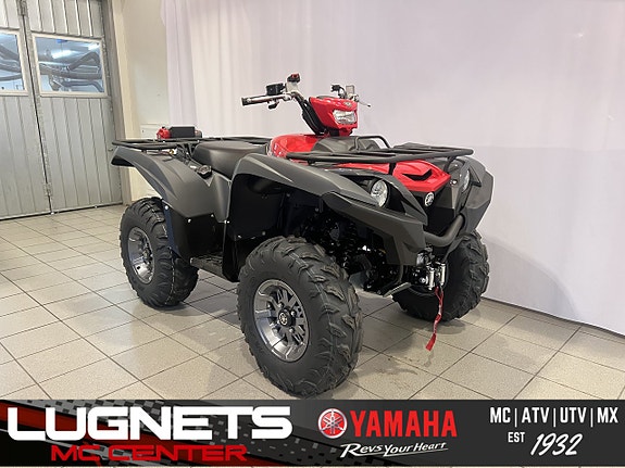 Yamaha Grizzly 700 EPS Full hasplåtssats + vinsch bak