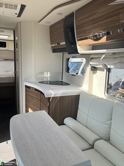 Eura Mobil Sista demo!!! Integra 760 QF ALDE 180hk Automat Skinn Bodels AC 13 of 21