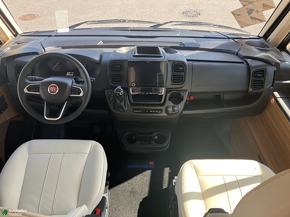 Eura Mobil Sista demo!!! Integra 760 QF ALDE 180hk Automat Skinn Bodels AC 21 of 21